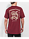 Primitive Hydra Maroon T-Shirt - Thumbnail image 1 of 3