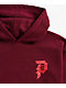 Primitive Kids Bygone Burgundy Hoodie - Thumbnail image 3 of 3