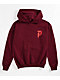 Primitive Kids Bygone Burgundy Hoodie - Thumbnail image 2 of 3