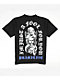 Primitive Kids Dedication Black Heavyweight T-Shirt - Thumbnail image 1 of 3