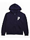 Primitive Kids Dirty P Navy Blue Zip Hoodie - Thumbnail image 2 of 2