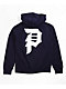 Primitive Kids Dirty P Navy Blue Zip Hoodie - Thumbnail image 1 of 2