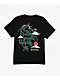 Primitive Kids Meltdown Black T-Shirt - Thumbnail image 1 of 4