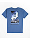 Primitive Kids Motor Camiseta azul oscuro