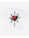 Primitive Kids Saint White Heavyweight T-Shirt - Thumbnail image 1 of 3