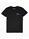 Primitive Kids Track 2 camiseta negra. 