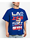 Primitive Last Pitch Blue Heavyweight T-Shirt - Thumbnail image 1 of 2