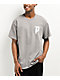 Primitive Love Bygone Medium Grey T-Shirt - Thumbnail image 2 of 3