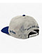 Primitive Loyalty A-Frame Natural & Blue Corduroy Snapback Hat - Thumbnail image 3 of 3