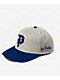 Primitive Loyalty A-Frame Natural & Blue Corduroy Snapback Hat - Thumbnail image 1 of 3