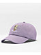 Primitive Mallory Lavender Strapback Hat - Thumbnail image 1 of 3