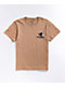 Primitive Matter Of Time Tan T-Shirt - Thumbnail image 2 of 2
