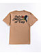 Primitive Matter Of Time Tan T-Shirt - Thumbnail image 1 of 2