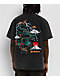 Primitive Meltdown Black Heavyweight T-Shirt - Thumbnail image 1 of 5