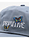 Primitive Mental Wealth Slate Strapback Hat - Thumbnail image 3 of 3