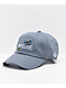 Primitive Mental Wealth Slate Strapback Hat - Thumbnail image 1 of 3