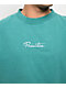 Primitive Mini Nuevo Teal Heavyweight T-Shirt - Thumbnail image 2 of 3