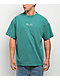 Primitive Mini Nuevo Teal Heavyweight T-Shirt - Thumbnail image 1 of 3