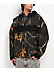 Primitive Night Owl Black Camo Anorak Jacket - Thumbnail image 1 of 5