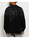 Primitive Nightfall Black Wash Heavyweight Long Sleeve T-Shirt - Thumbnail image 1 of 3