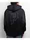 Primitive Nightfall Oversized Black Wash Hoodie - Thumbnail image 2 of 4