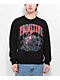 Primitive Nightrider Black Crewneck Sweatshirt 