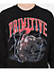 Primitive Nightrider Black Crewneck Sweatshirt - Thumbnail image 2 of 2