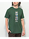 Primitive Nine Lives Forest Green T-Shirt
