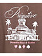Primitive No Vacancy Brown T-Shirt - Thumbnail image 3 of 3