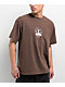 Primitive No Vacancy Brown T-Shirt - Thumbnail image 2 of 3