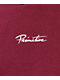 Primitive Nuevo Core Premium Burgundy Hoodie - Thumbnail image 3 of 4