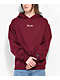 Primitive Nuevo Core Premium Burgundy Hoodie - Thumbnail image 1 of 4