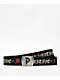 Primitive Old Rose Black Web Belt - Thumbnail image 1 of 2