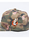Primitive Osaka Dirty P Camo Snapback Hat - Thumbnail image 4 of 4