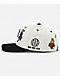 Primitive Outsider White & Black Snapback Hat - Thumbnail image 5 of 6