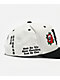 Primitive Outsider White & Black Snapback Hat - Thumbnail image 6 of 6