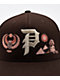 Primitive Passage Brown Snapback Hat - Thumbnail image 3 of 3