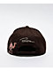 Primitive Passage Brown Snapback Hat - Thumbnail image 2 of 3