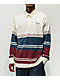 Primitive Paxton White Long Sleeve Polo Shirt - Thumbnail image 1 of 3
