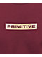 Primitive Pierce Red T-Shirt - Thumbnail image 3 of 3