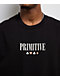 Primitive Players Black Heavyweight T-Shirt - Thumbnail image 3 of 3