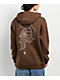 Primitive Poison Brown Hoodie - Thumbnail image 1 of 3