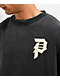 Primitive Protector Black Wash Heavyweight T-Shirt - Thumbnail image 3 of 3