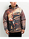 Primitive Protector Brown Anorak Jacket - Thumbnail image 1 of 3
