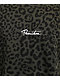 Primitive Quest Nuevo Grey Leopard Print Heavyweight T-Shirt - Thumbnail image 3 of 3