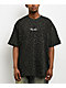 Primitive Quest Nuevo Grey Leopard Print Heavyweight T-Shirt - Thumbnail image 1 of 3