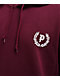 Primitive Redemption Maroon Hoodie - Thumbnail image 3 of 3