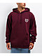 Primitive Redemption Maroon Hoodie - Thumbnail image 2 of 3