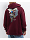 Primitive Redemption Maroon Hoodie - Thumbnail image 1 of 3