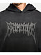 Primitive Risk Heavyweight Black Hoodie - Thumbnail image 3 of 5